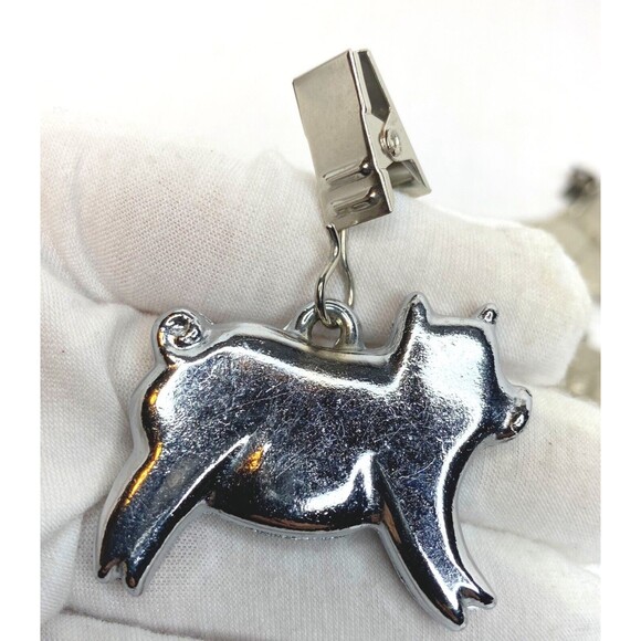 Tradewind Bay Tablecloth Weights Lot 16 Butterfly Dragonfly, Strawberries, Cow - Picture 16 of 16